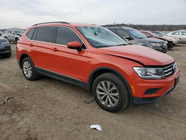 3VV3B7AX7JM161277 - 2018 VOLKSWAGEN TIGUAN SE ORANGE photo 4