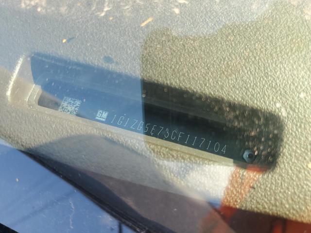 1G1ZG5E73CF117104 - 2012 CHEVROLET MALIBU LTZ Қоңыр фото 13