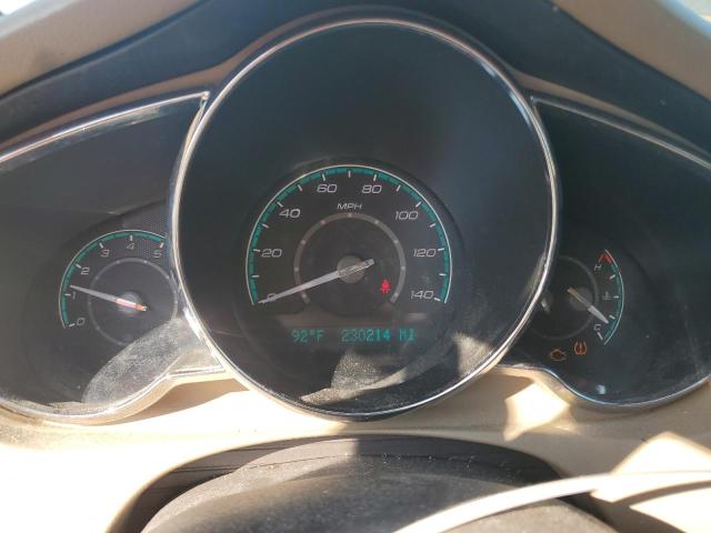 1G1ZG5E73CF117104 - 2012 CHEVROLET MALIBU LTZ Қоңыр фото 9