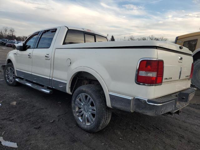 5LTPW18577FJ03889 - 2007 LINCOLN MARK LT WHITE photo 2