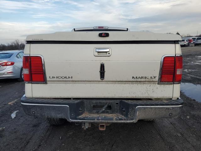 5LTPW18577FJ03889 - 2007 LINCOLN MARK LT WHITE photo 6