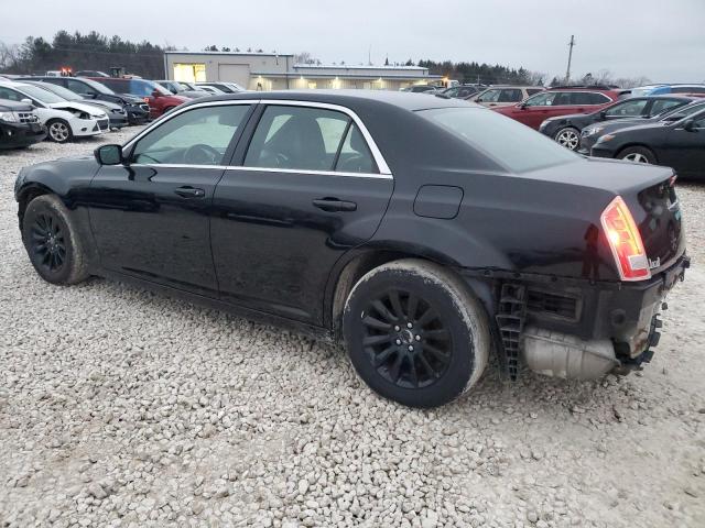 2C3CCAAG6EH343442 - 2014 CHRYSLER 300 BLACK photo 2