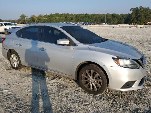 3N1AB7AP0KY357922 - 2019 NISSAN SENTRA S SILVER photo 4