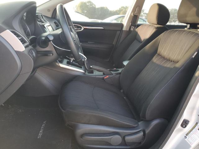 3N1AB7AP0KY357922 - 2019 NISSAN SENTRA S SILVER photo 7