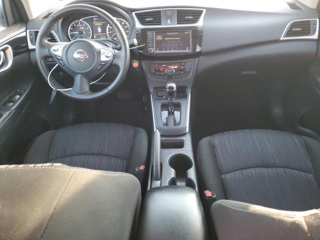 3N1AB7AP0KY357922 - 2019 NISSAN SENTRA S SILVER photo 8