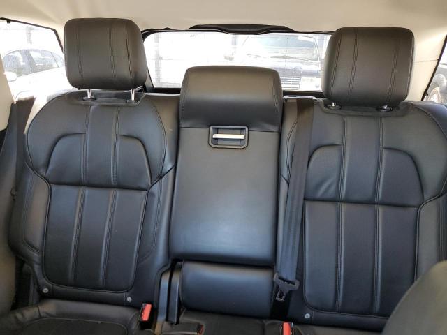 SALWR2KF8GA555272 - 2016 LAND ROVER RANGE ROVE HSE BLACK photo 10