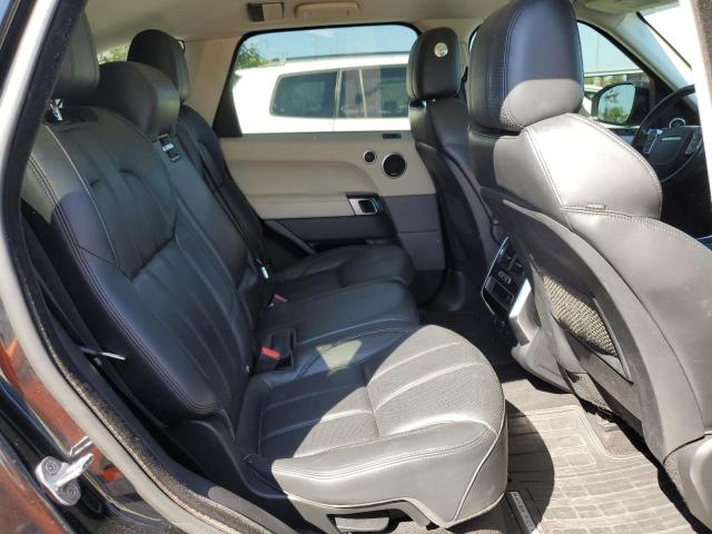 SALWR2KF8GA555272 - 2016 LAND ROVER RANGE ROVE HSE BLACK photo 11