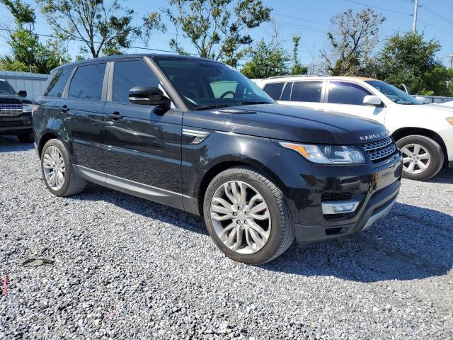 SALWR2KF8GA555272 - 2016 LAND ROVER RANGE ROVE HSE BLACK photo 4