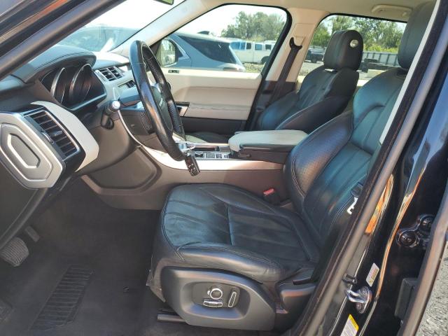 SALWR2KF8GA555272 - 2016 LAND ROVER RANGE ROVE HSE BLACK photo 7