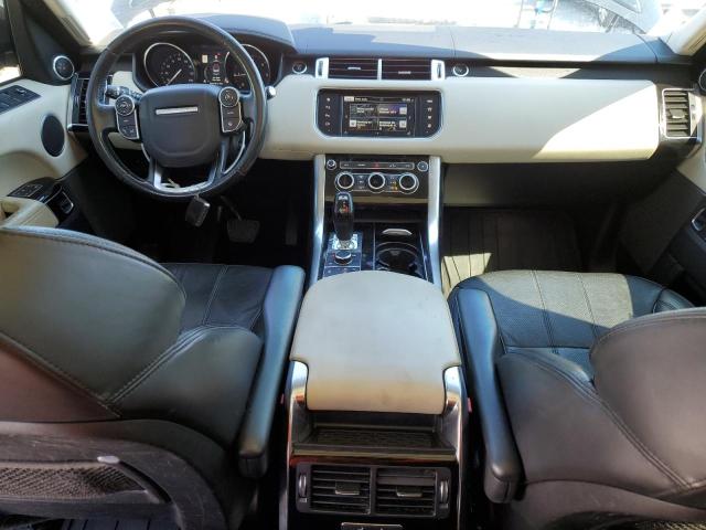 SALWR2KF8GA555272 - 2016 LAND ROVER RANGE ROVE HSE BLACK photo 8