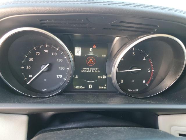 SALWR2KF8GA555272 - 2016 LAND ROVER RANGE ROVE HSE BLACK photo 9