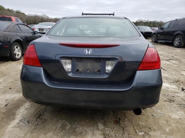 1HGCM56346A126561 - 2006 HONDA ACCORD SE BLUE photo 6