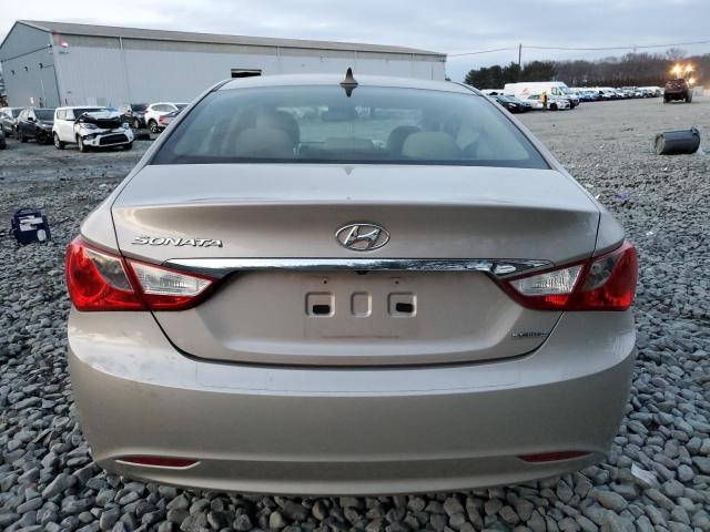 5NPEC4ACXBH278309 - 2011 HYUNDAI SONATA SE TAN photo 6