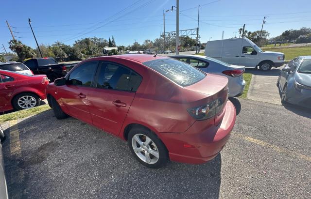 JM1BK323251220026 - 2005 MAZDA 3 S RED photo 3