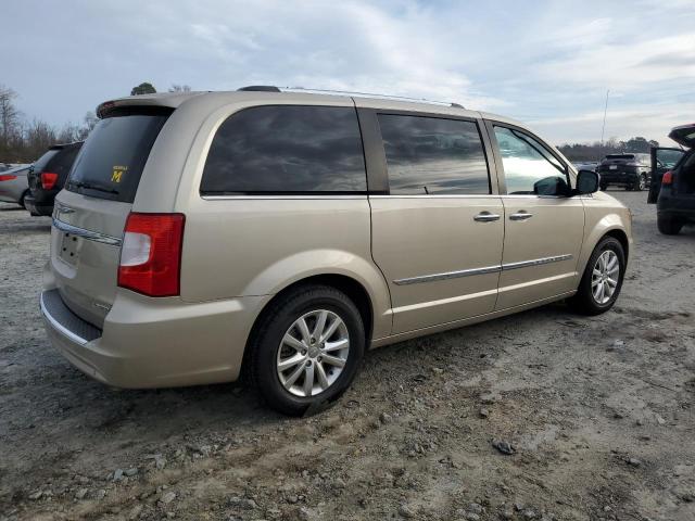 2C4RC1GG2FR752787 - 2015 CHRYSLER TOWN & COU LIMITED PLATINUM CREAM photo 3