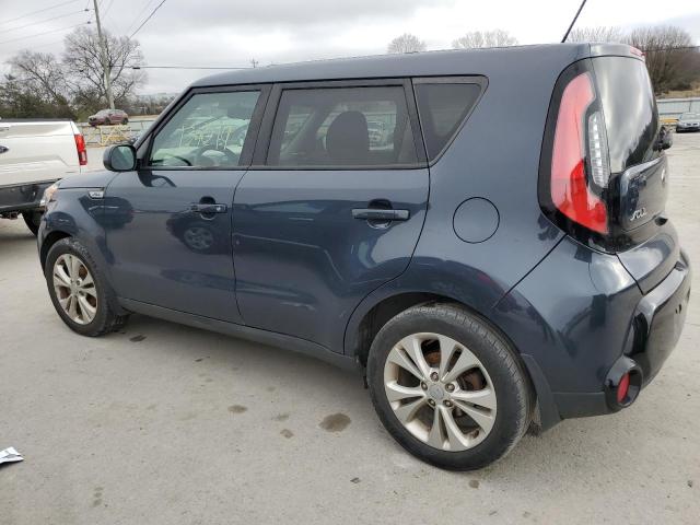 KNDJP3A51G7376638 - 2016 KIA SOUL + BLUE photo 2