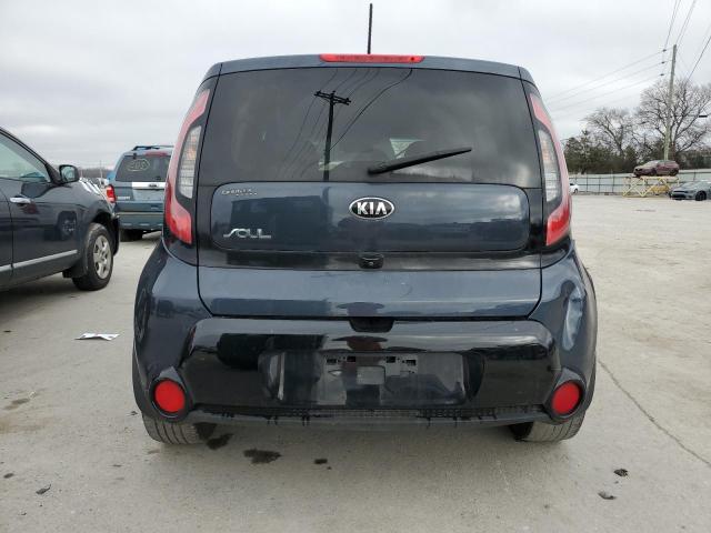 KNDJP3A51G7376638 - 2016 KIA SOUL + BLUE photo 6