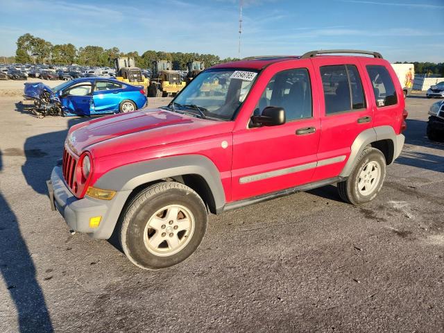 2005 JEEP LIBERTY SPORT, 
