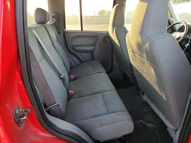 1J4GL48K05W532835 - 2005 JEEP LIBERTY SPORT Czerwony zdjęcie 10