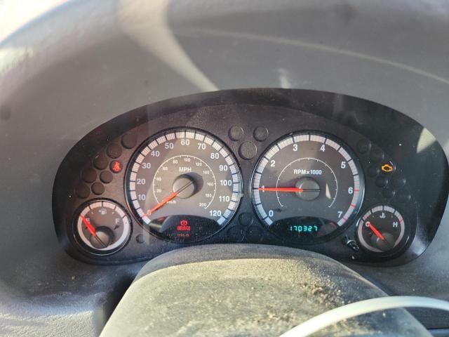 1J4GL48K05W532835 - 2005 JEEP LIBERTY SPORT Czerwony zdjęcie 9