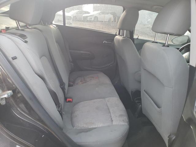 1G1JA5SH8E4162405 - 2014 CHEVROLET SONIC LS შავი ფოტო 10