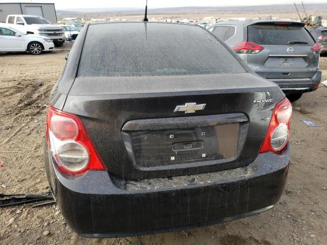 1G1JA5SH8E4162405 - 2014 CHEVROLET SONIC LS შავი ფოტო 6