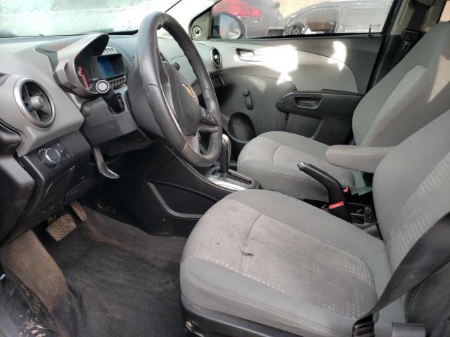 1G1JA5SH8E4162405 - 2014 CHEVROLET SONIC LS შავი ფოტო 7