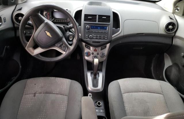 1G1JA5SH8E4162405 - 2014 CHEVROLET SONIC LS შავი ფოტო 8