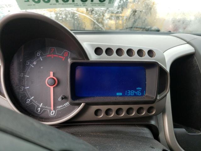 1G1JA5SH8E4162405 - 2014 CHEVROLET SONIC LS შავი ფოტო 9