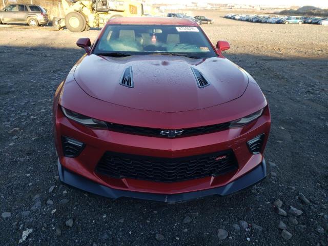 1G1FE1R78G0153665 - 2016 CHEVROLET CAMARO SS RED photo 5