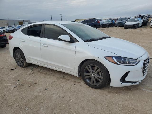 5NPD84LF3HH028469 - 2017 HYUNDAI ELANTRA SE WHITE photo 4