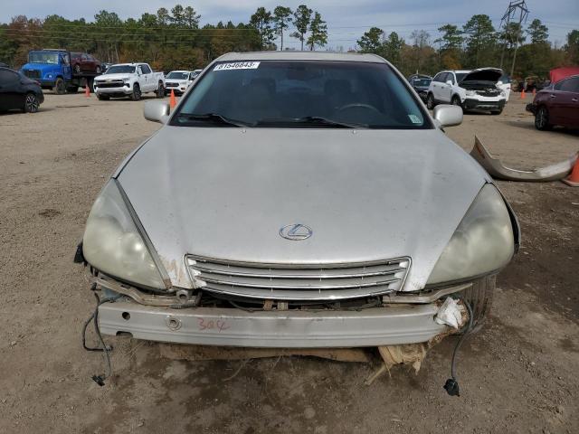 JTHBF30G120025450 - 2002 LEXUS ES 300 SILVER photo 5