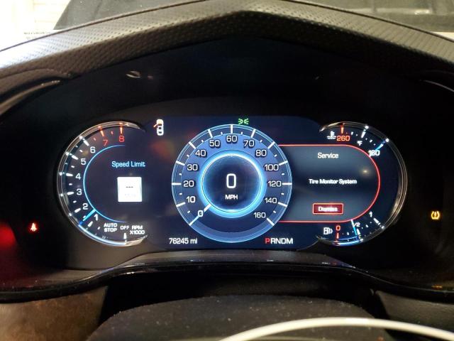 1G6AY5SX3G0118738 - 2016 CADILLAC CTS PERFORMANCE COLLECTION შავი ფოტო 9