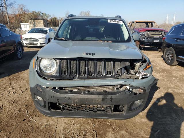 ZACCJBBB1HPG47467 - 2017 JEEP RENEGADE LATITUDE GRAY photo 5