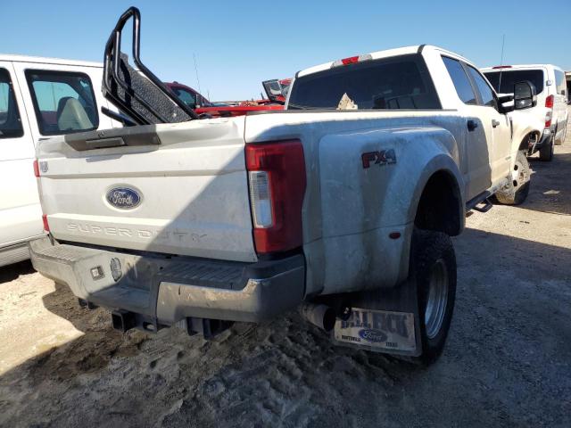 1FT8W3DT7KED09767 - 2019 FORD F350 SUPER DUTY WHITE photo 3