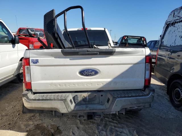 1FT8W3DT7KED09767 - 2019 FORD F350 SUPER DUTY WHITE photo 6