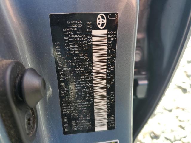 5YFB4MDE1RP208515 - 2024 TOYOTA COROLLA LE Bleu photo 12