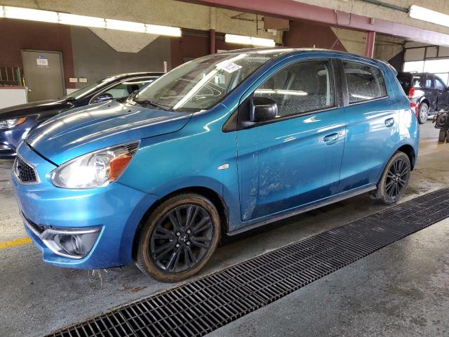 ML32A5HJXLH005182 - 2020 MITSUBISHI MIRAGE LE BLUE photo 1