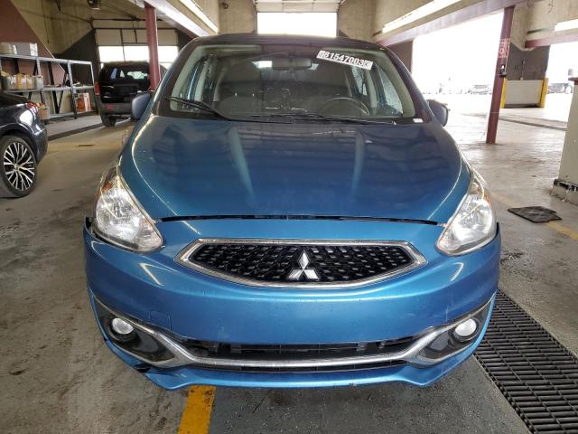 ML32A5HJXLH005182 - 2020 MITSUBISHI MIRAGE LE BLUE photo 5