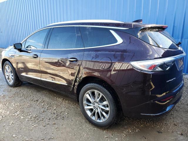 5GAERDKW8PJ138766 - 2023 BUICK ENCLAVE AVENIR BURGUNDY photo 2