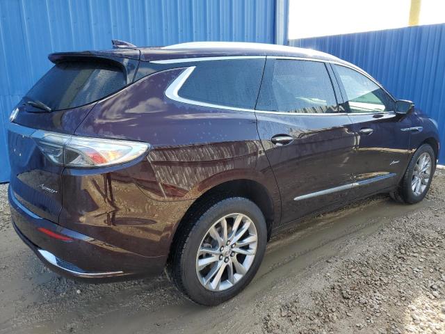 5GAERDKW8PJ138766 - 2023 BUICK ENCLAVE AVENIR 勃艮第红 照片 3