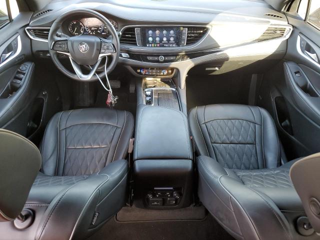 5GAERDKW8PJ138766 - 2023 BUICK ENCLAVE AVENIR 勃艮第红 照片 8