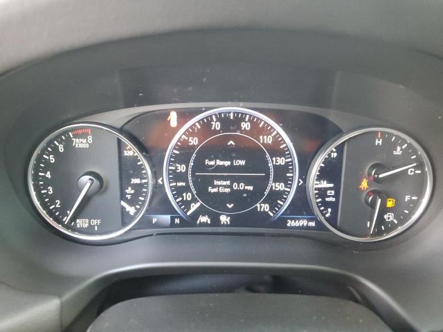 5GAERDKW8PJ138766 - 2023 BUICK ENCLAVE AVENIR 勃艮第红 照片 9