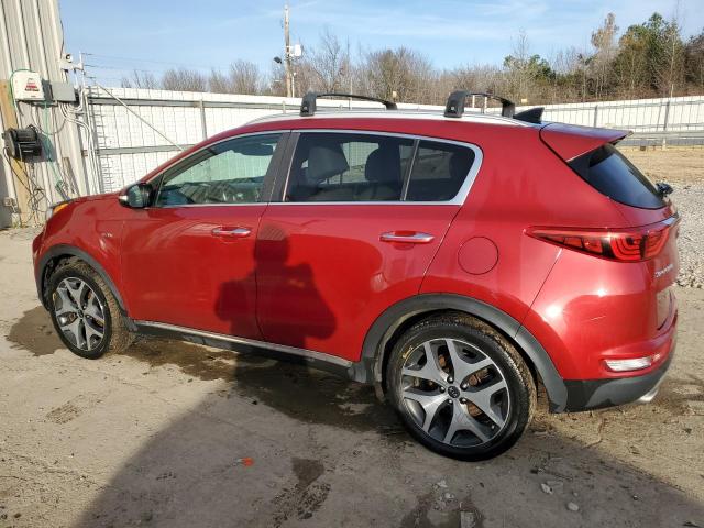 KNDPRCA63H7242485 - 2017 KIA SPORTAGE SX RED photo 2