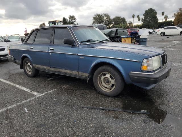 YV1AX8848J1333073 - 1988 VOLVO 244 DL BLUE photo 4