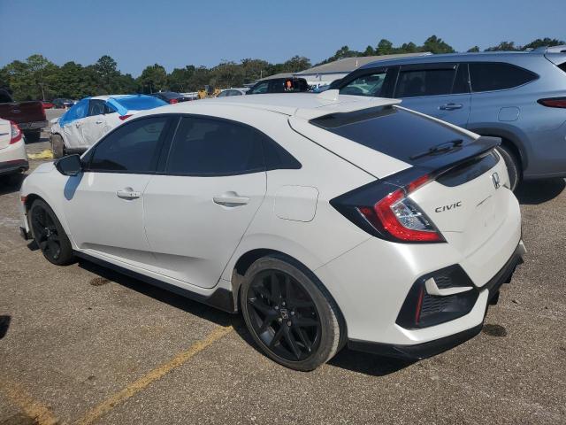 SHHFK7H40MU409710 - 2021 HONDA CIVIC SPORT თეთრი ფოტო 2