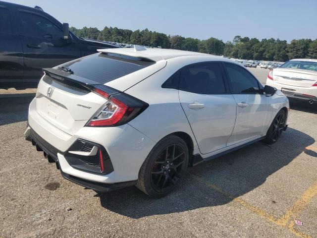 SHHFK7H40MU409710 - 2021 HONDA CIVIC SPORT თეთრი ფოტო 3