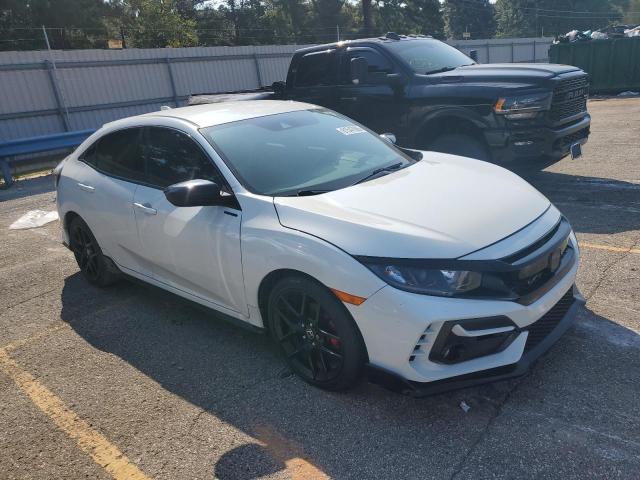 SHHFK7H40MU409710 - 2021 HONDA CIVIC SPORT თეთრი ფოტო 4