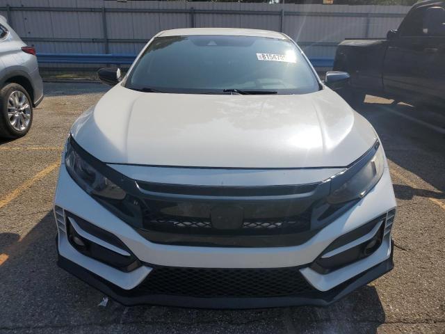 SHHFK7H40MU409710 - 2021 HONDA CIVIC SPORT თეთრი ფოტო 5