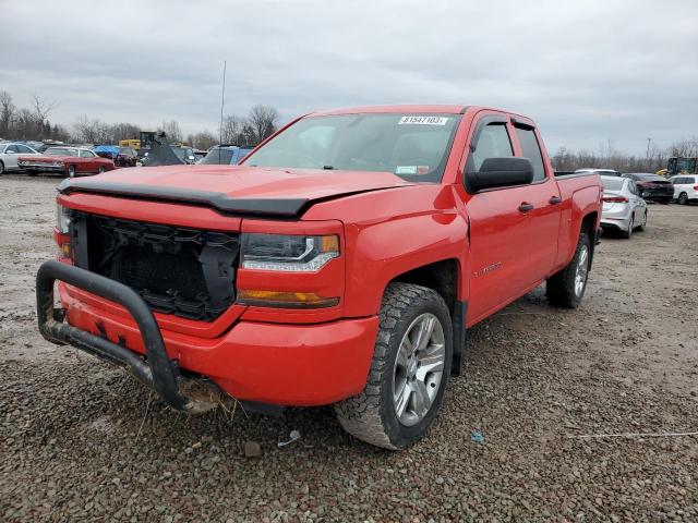 1GCVKPEC4GZ204804 - 2016 CHEVROLET SILVERADO K1500 CUSTOM RED photo 1